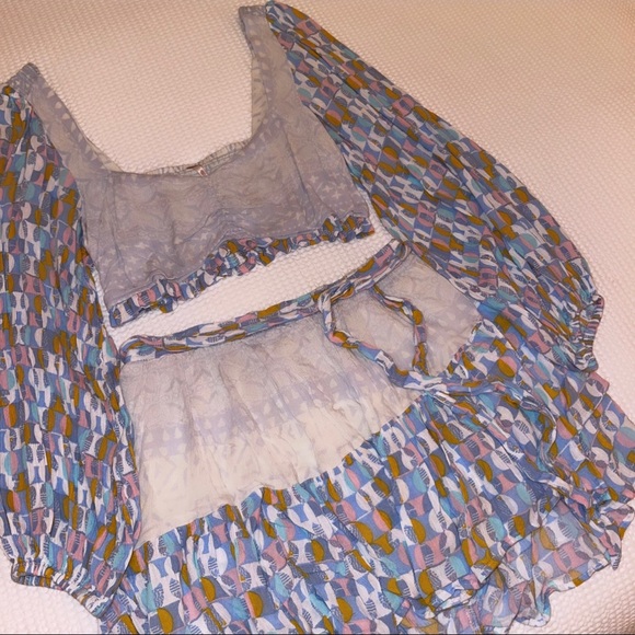 Free People Naomi Printed Set - Picture 4 of 10